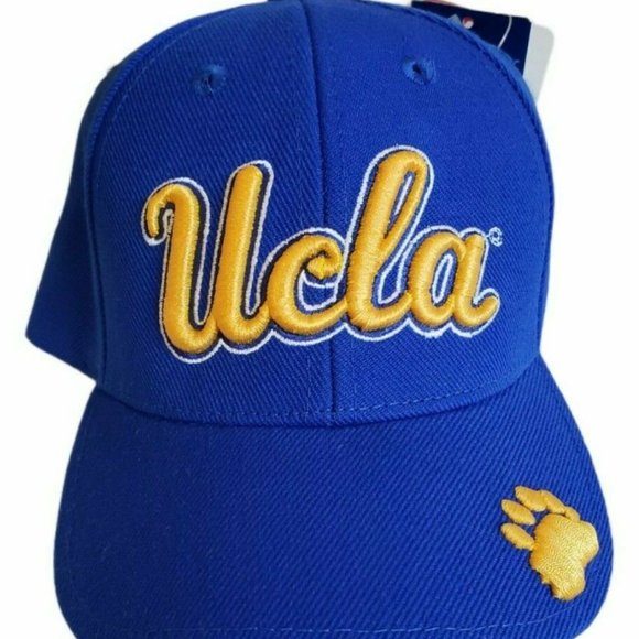 UCLA Blue Adjustable Hat KIDS - Licensed BRUIN - Picture 1 of 9